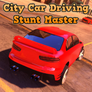 City Car Driving Stunt Master zupo games